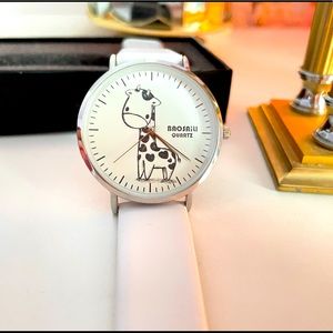 Giraffe Hand Watch